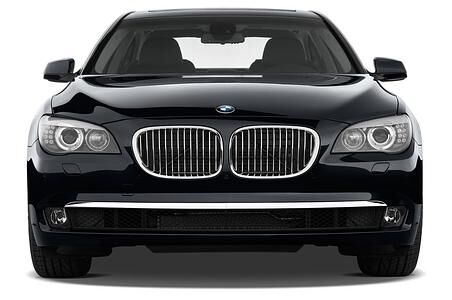 BMW 7 Series (Baujahr 2010) 750i 4 Türen Frontansicht