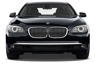 BMW 7 Series (Baujahr 2010) 750i 4 Türen Frontansicht