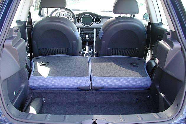 Wer allein oder zu zweit fährt, kann jede Menge Gepäck unterbringen