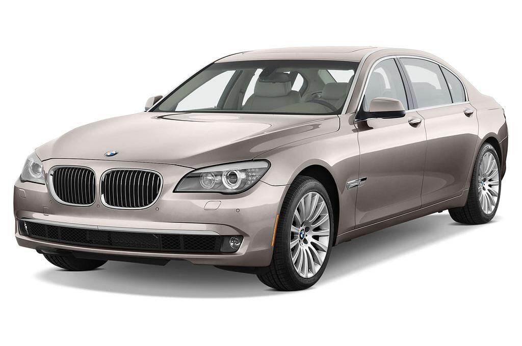 BMW 7 Series (Baujahr 2010) 750Li 4 Türen seitlich vorne