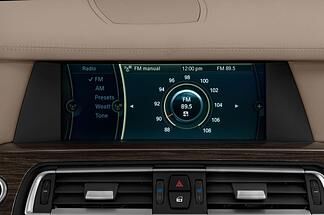 BMW 7 Series (Baujahr 2010) 750Li 4 Türen Radio und Infotainmentsystem