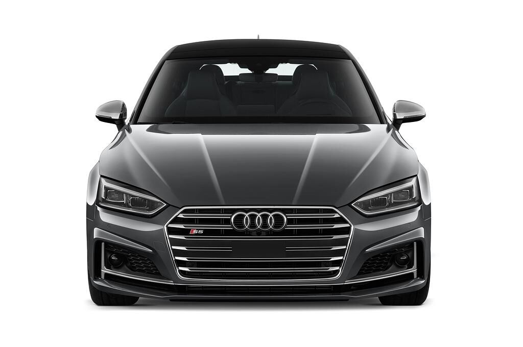 Audi S5 Sportback (Baujahr 2018) - 5 Türen Frontansicht