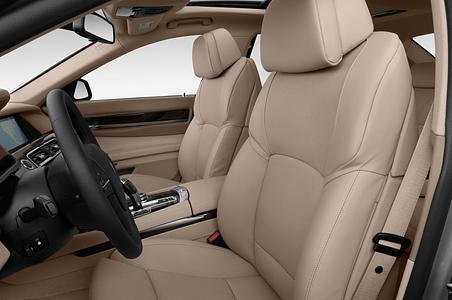 BMW 7 Series (Baujahr 2010) 750Li 4 Türen Vordersitze