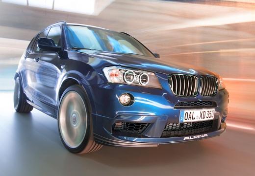 ALPINA XD3 (2013 - ) XD3 Bi-Turbo Switch