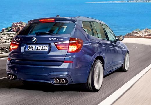 ALPINA XD3 (2013 - ) XD3 Bi-Turbo Switch