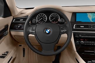 BMW 7 Series (Baujahr 2010) 750Li 4 Türen Lenkrad