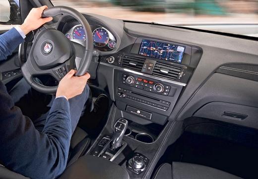ALPINA XD3 (2013 - ) XD3 Bi-Turbo Switch