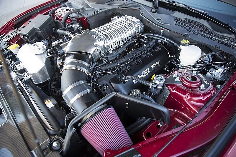 Der V8-Motor soll über 750 PS haben
