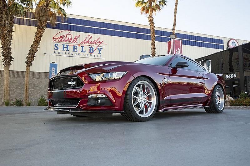 Der Ford Mustang Shelby American Super Snake kostet gut 80.000 Dollar