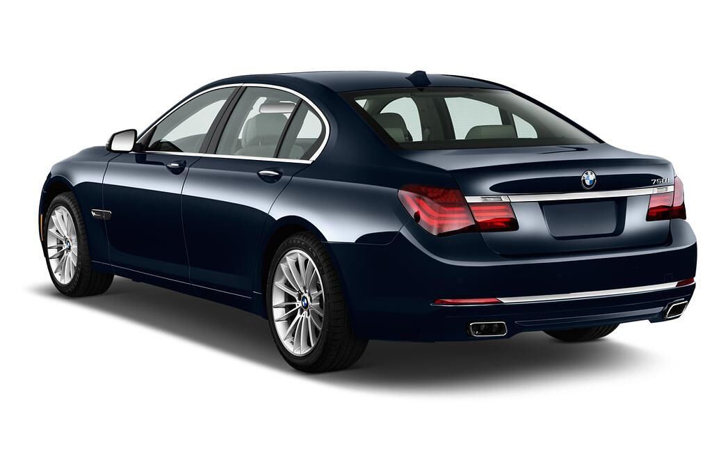 BMW 7 Series (Baujahr 2013) - 4 Türen seitlich hinten