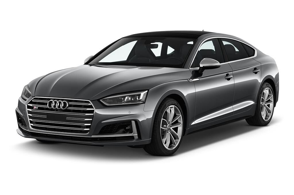 Audi S5 Sportback (Baujahr 2018) - 5 Türen seitlich vorne