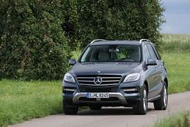 Mercedes-Benz ML 350 blueTEC - Blaupause