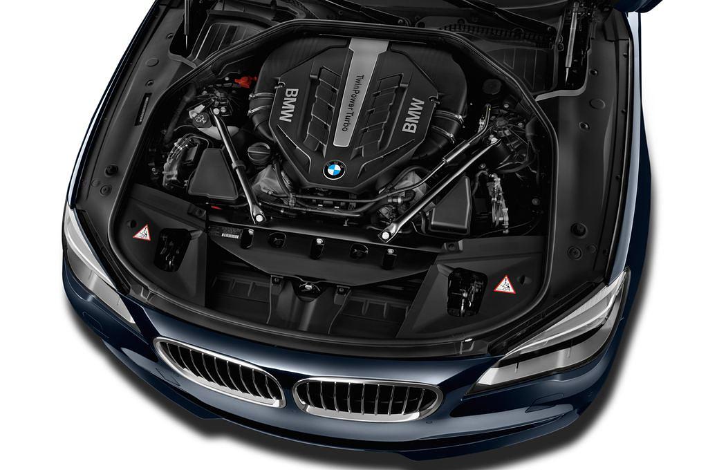 BMW 7 Series (Baujahr 2013) - 4 Türen Motor