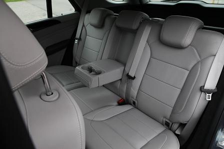 Mercedes-Benz ML 350 blueTEC