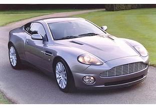 Aston Martin Vanquish Coupé (2001–2007)
