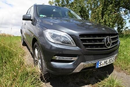 Mercedes-Benz ML 350 blueTEC