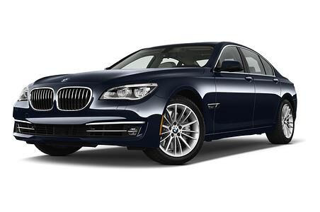 BMW 7 Series (Baujahr 2013) - 4 Türen seitlich vorne mit Felge
