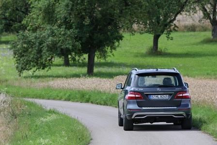 Mercedes-Benz ML 350 blueTEC