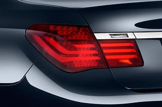 BMW 7 Series (Baujahr 2013) - 4 Türen Rücklicht