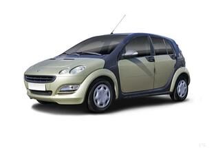 smart forfour Schrägheck (2004–2006)