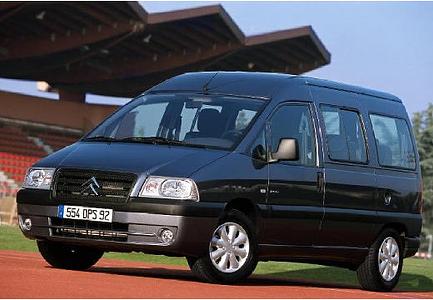 Citroen Jumpy Transporter (1995–2007) Citroen Jumpy Transporter (1995–2007)