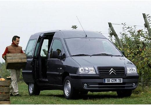 CITROEN Jumpy (1996 - 2006) Jumpy 2.0 HD