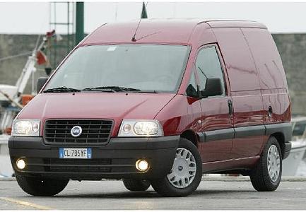 Fiat Scudo Bus (1996–2006) 1.9 D (69 PS) Fiat Scudo Bus (1996–2006) 1.9 D (69 PS)