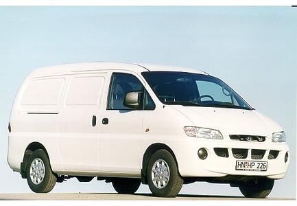HYUNDAI H 1 (1999 - ) H 1 DF