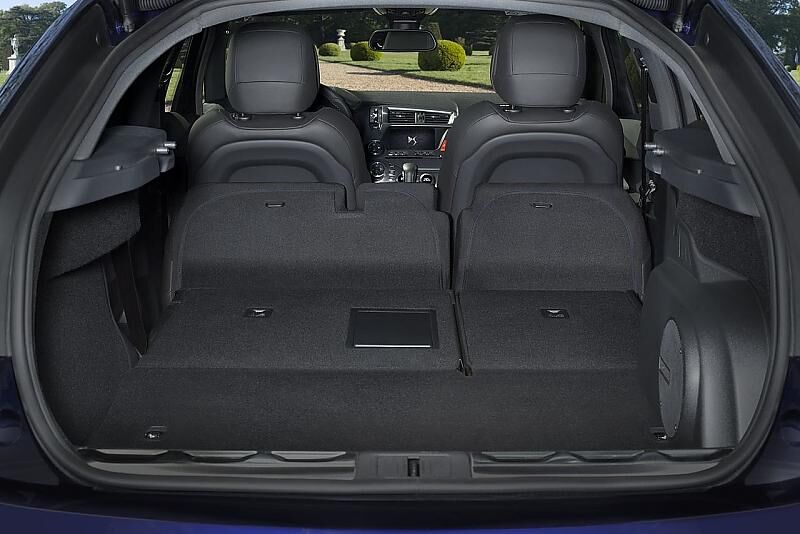Der Kofferraum fasst zwischen 468 Liter und 1.288 Liter