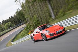 Porsche 911 GT3 RS - Den Führerschein bitte