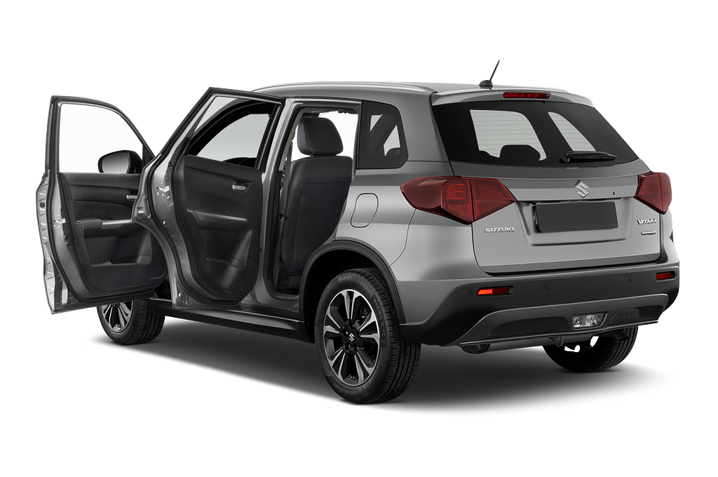 Suzuki Vitara Hybrid (Baujahr 2023) Comfort+ 5 Türen Tür geöffnet