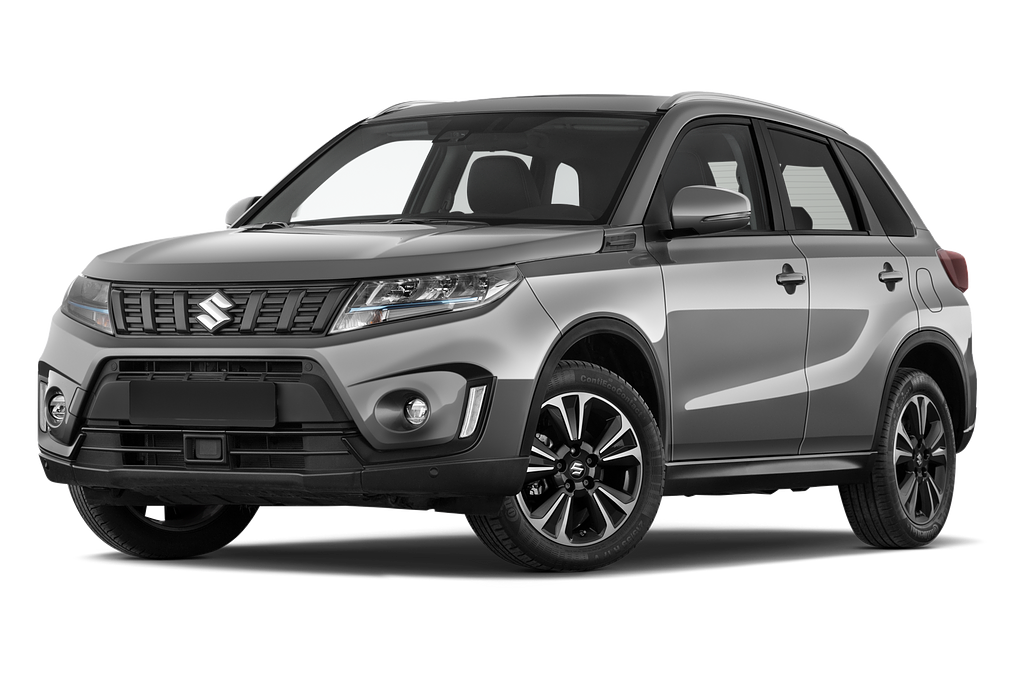 Suzuki Vitara Hybrid (Baujahr 2023) Comfort+ 5 Türen seitlich vorne mit Felge