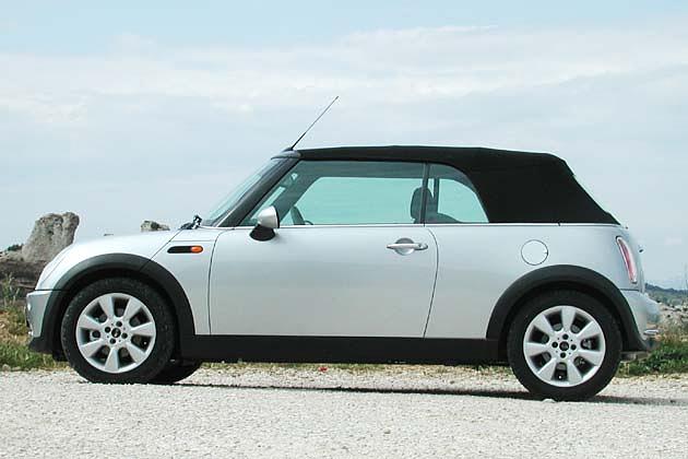 Auch geschlossen macht der Mini eine gute Figur