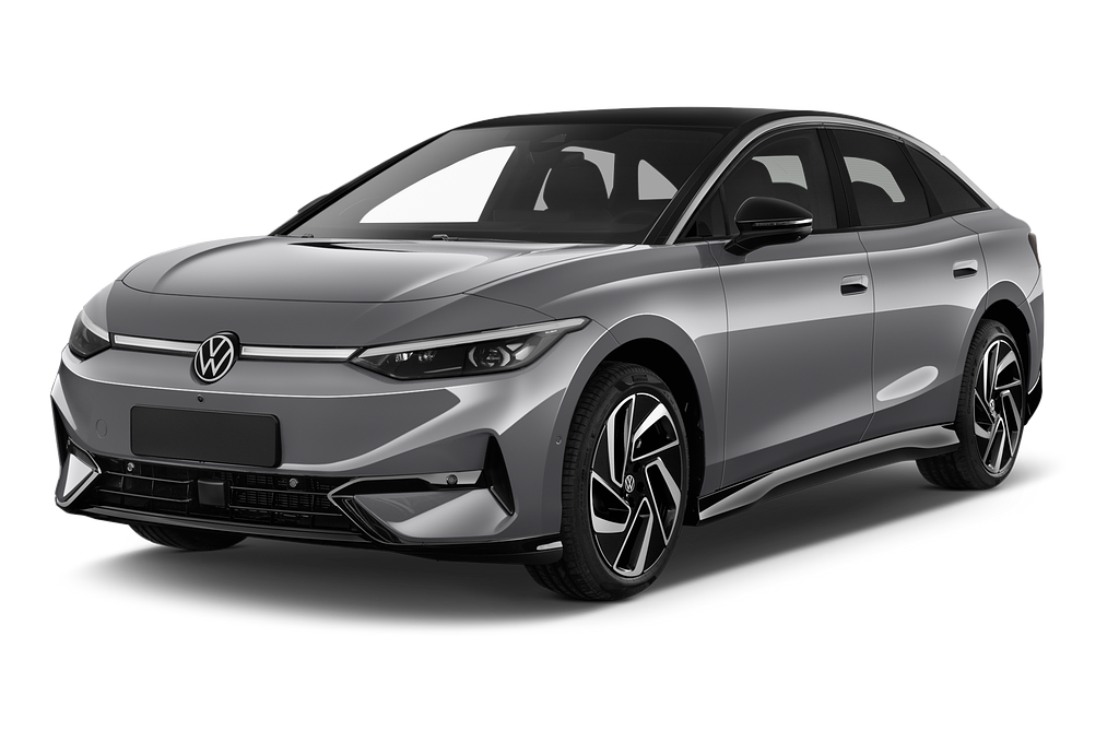 Volkswagen ID.7 (Baujahr 2024) Pro 5 Türen seitlich vorne