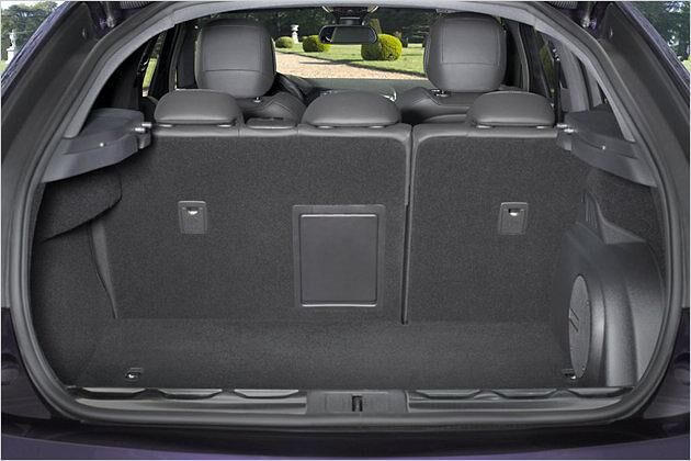 468 Liter Gepäck fasst der Kofferraum im Normalzustand