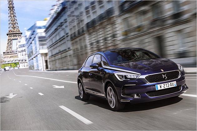 Ab Juli 2015 ist der DS 5 erhältlich