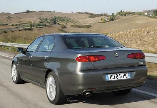 ALFA ROMEO 166 (1998 - 2007) 166 3.2 V6