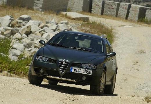 ALFA ROMEO 156 (1997 - 2007) 156 Crosswa