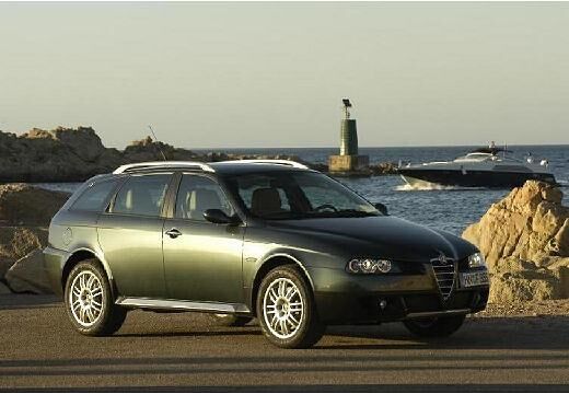 ALFA ROMEO 156 (1997 - 2007) 156 Crosswa