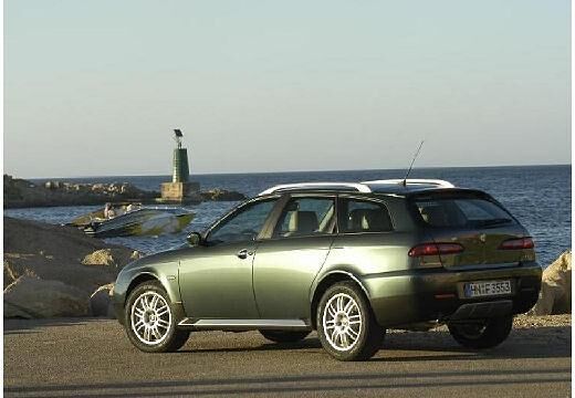 ALFA ROMEO 156 (1997 - 2007) 156 Crosswa