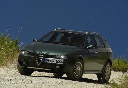 ALFA ROMEO 156 (1997 - 2007) 156 Crosswa