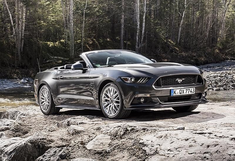 Ford Mustang 5.0 V8 Cabrio