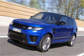 Range Rover Sport SVR im Test: Der stärkste und schnellste Land Rover aller Zeiten