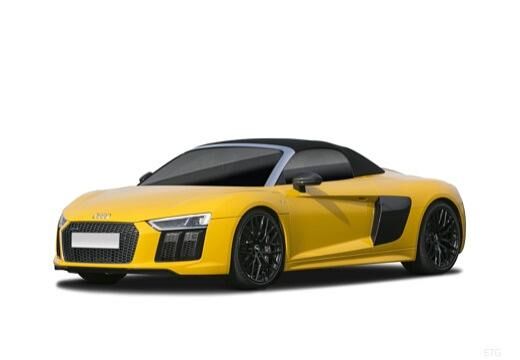 AUDI R8 (2015 - ) R8 Spyder V10 plus 5.2