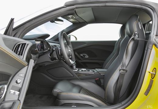 AUDI R8 (2015 - ) R8 Spyder V10 plus 5.2