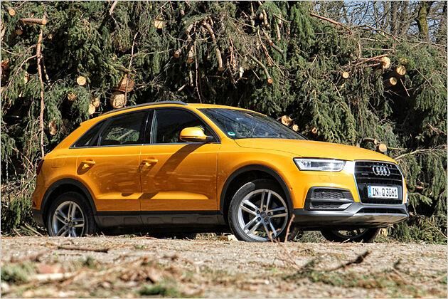 Die 18-Zoll-Felgen schlagen noch einmal mit 1.650 Euro zu Buche