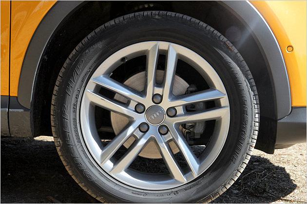 In den Radkästen finden 18-Zöller ein geräumiges Zuhause