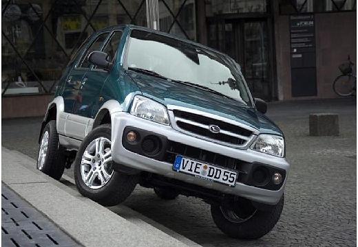 DAIHATSU Terios (1997 - 2006) Terios Pur