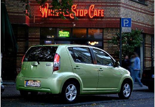 DAIHATSU Sirion (2005 - 2013) Sirion 1.0