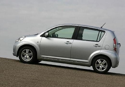 DAIHATSU Sirion (2005 - 2013) Sirion 1.0